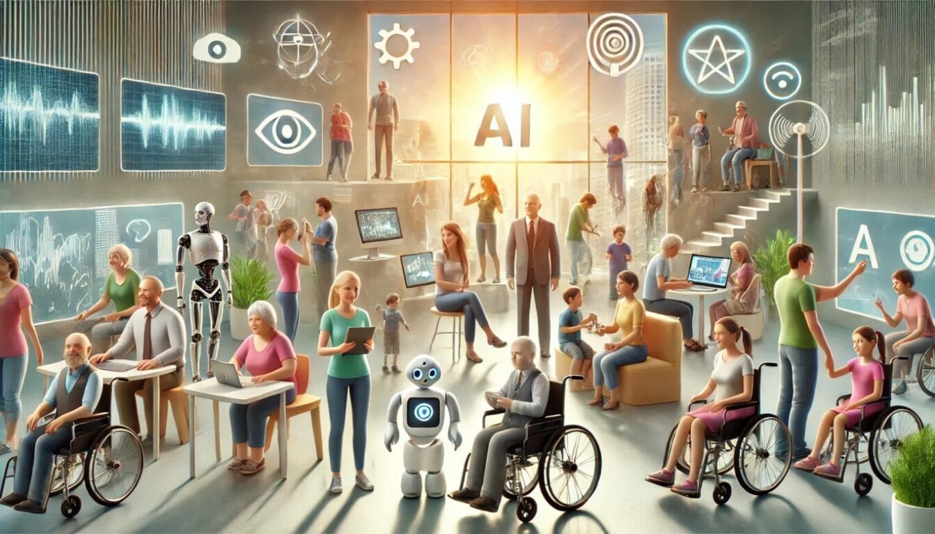 L&rsquo;Intelligence Artificielle peut-elle aider les personnes handicapées ?