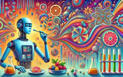 ¿Puede la Inteligencia Artificial probar olores y sabores?