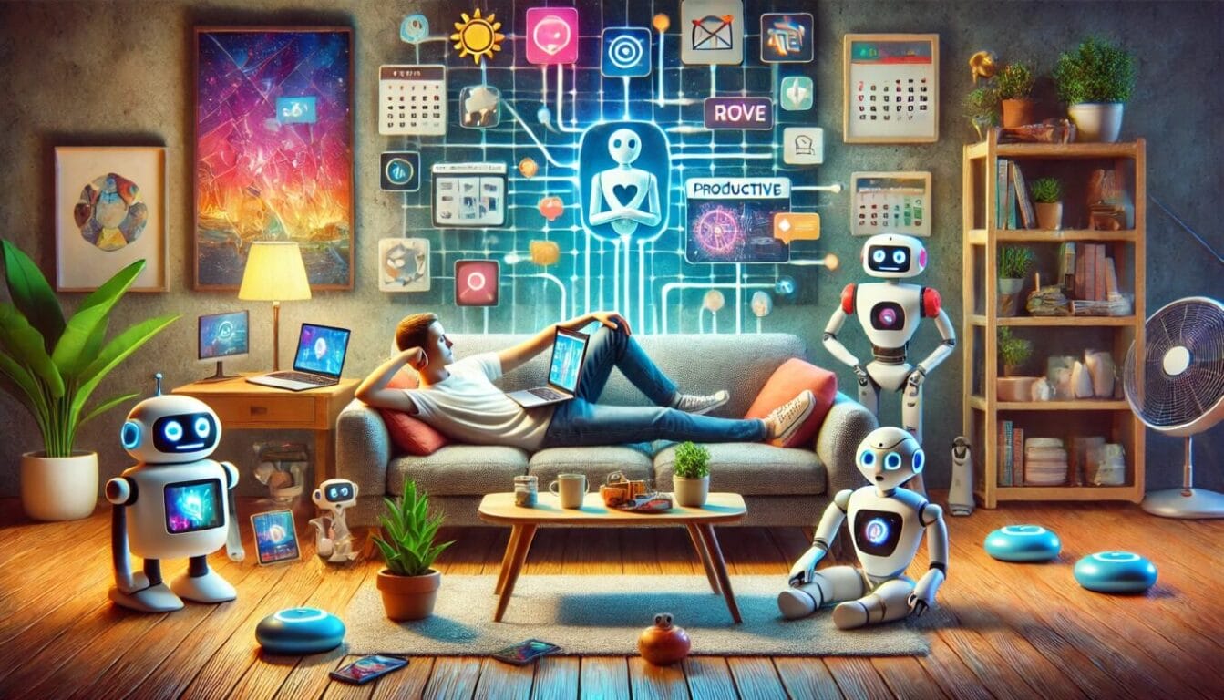 Intelligence artificielle pour les paresseux : Comment être plus productif avec cette technologie pour la nouvelle année