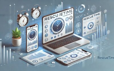 Conoce a RescueTime: La aplicación de gestión de tiempo para concentrarte mejor