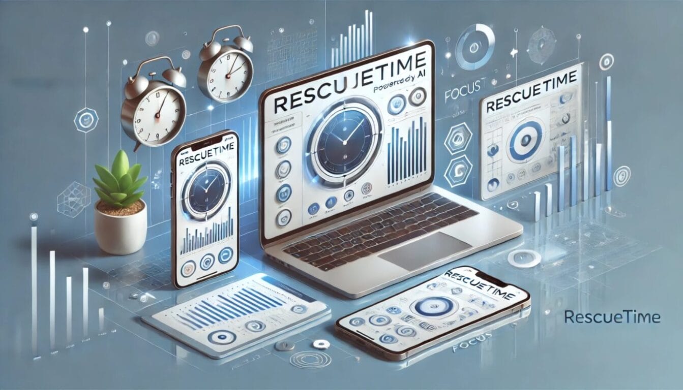 Découvrez RescueTime : L&rsquo;application de gestion du temps pour mieux se concentrer