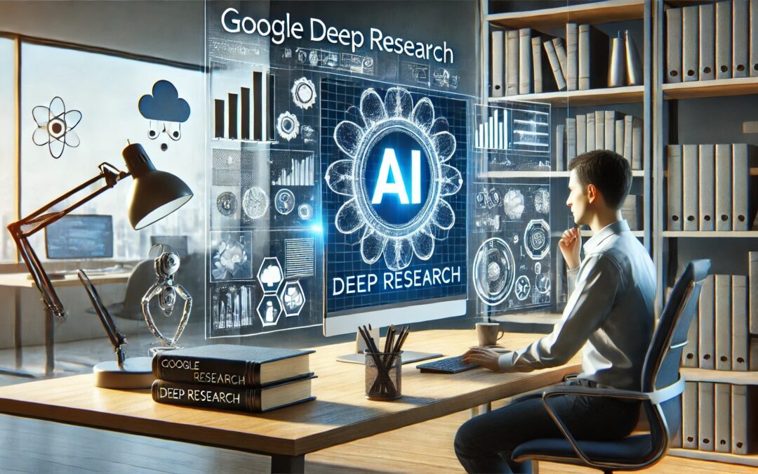 Deep Research: Conoce la nueva inteligencia artificial de Google para estudiar e investigar