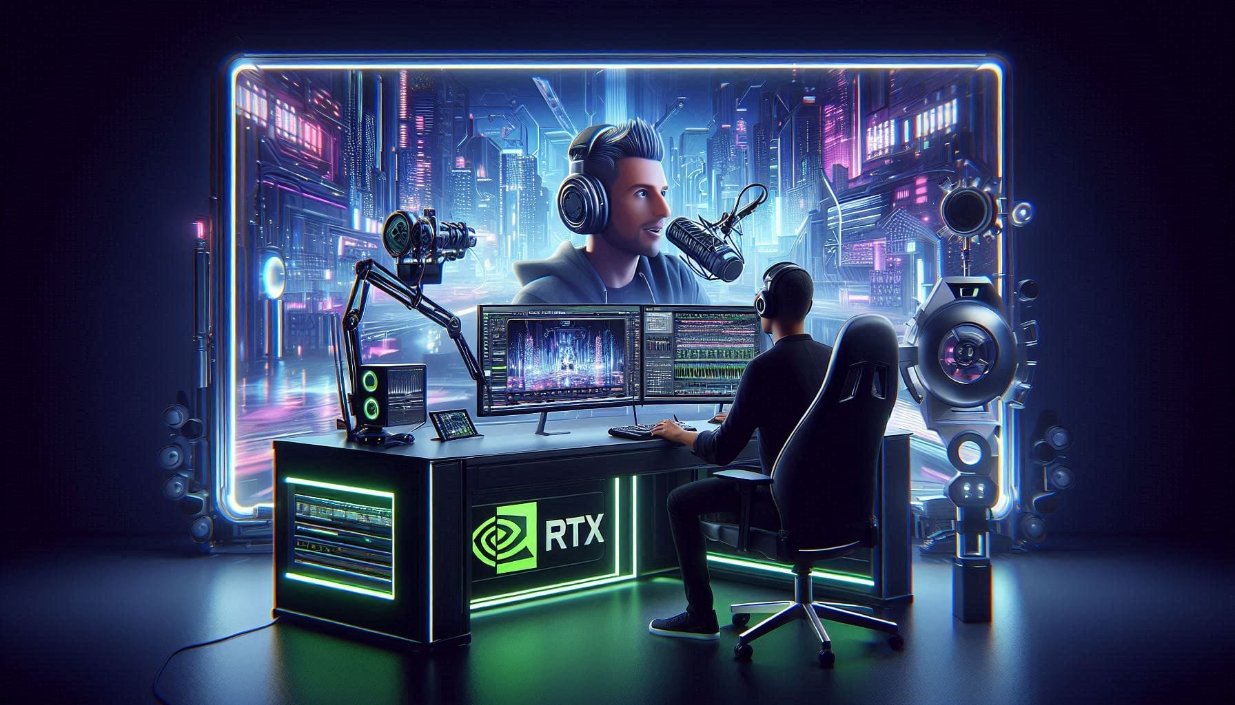 Potencia tu contenido: las nuevas GPUs de Nvidia transforman la producción audiovisual y el streaming