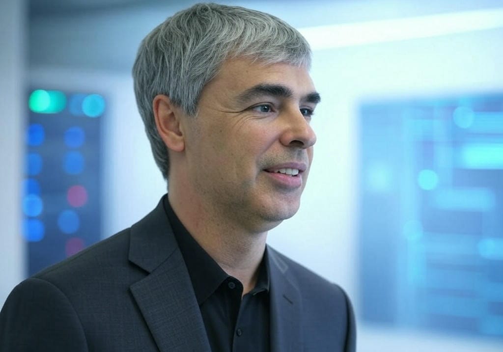Larry Page: Technology Pioneer and Artificial Intelligence Visionary