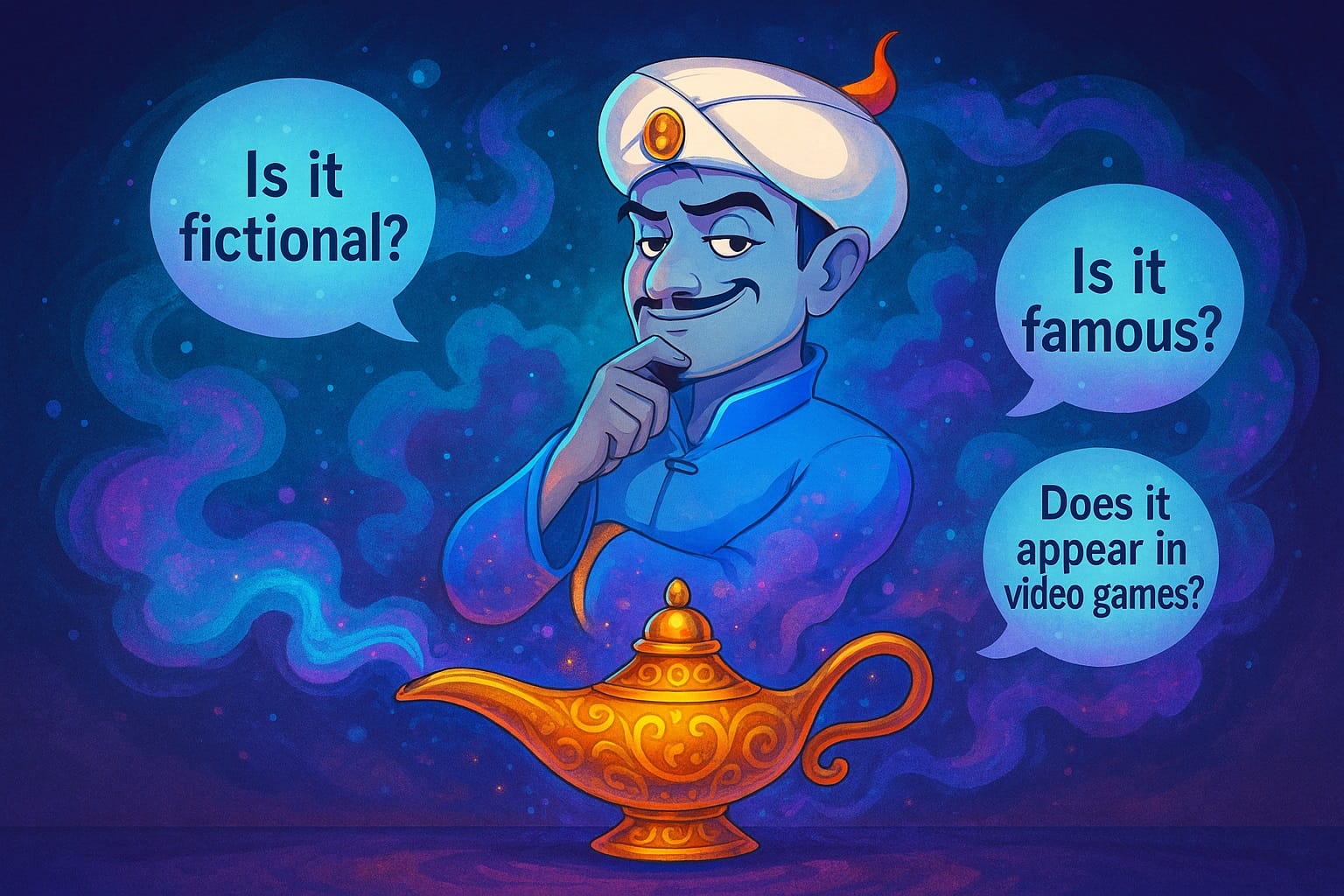 Akinator: El genio de la IA que adivina tus pensamientos