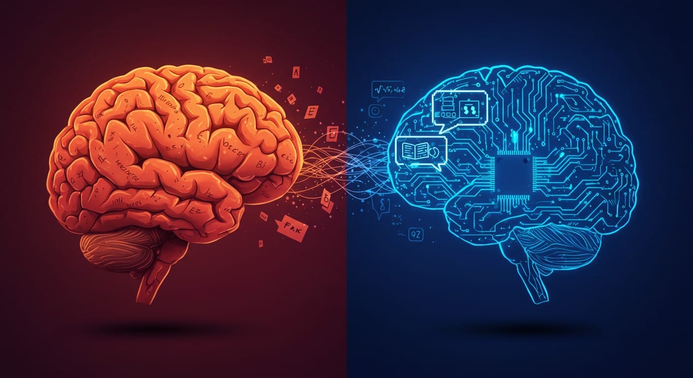 ¿Alucinan menos los modelos de IA que los humanos?
