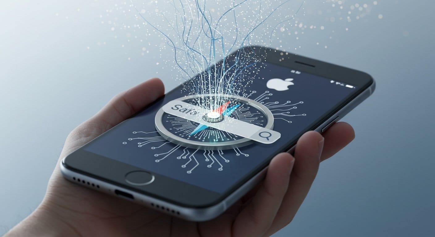 Apple planea integrar búsquedas de IA en Safari: un desafío para el dominio de Google