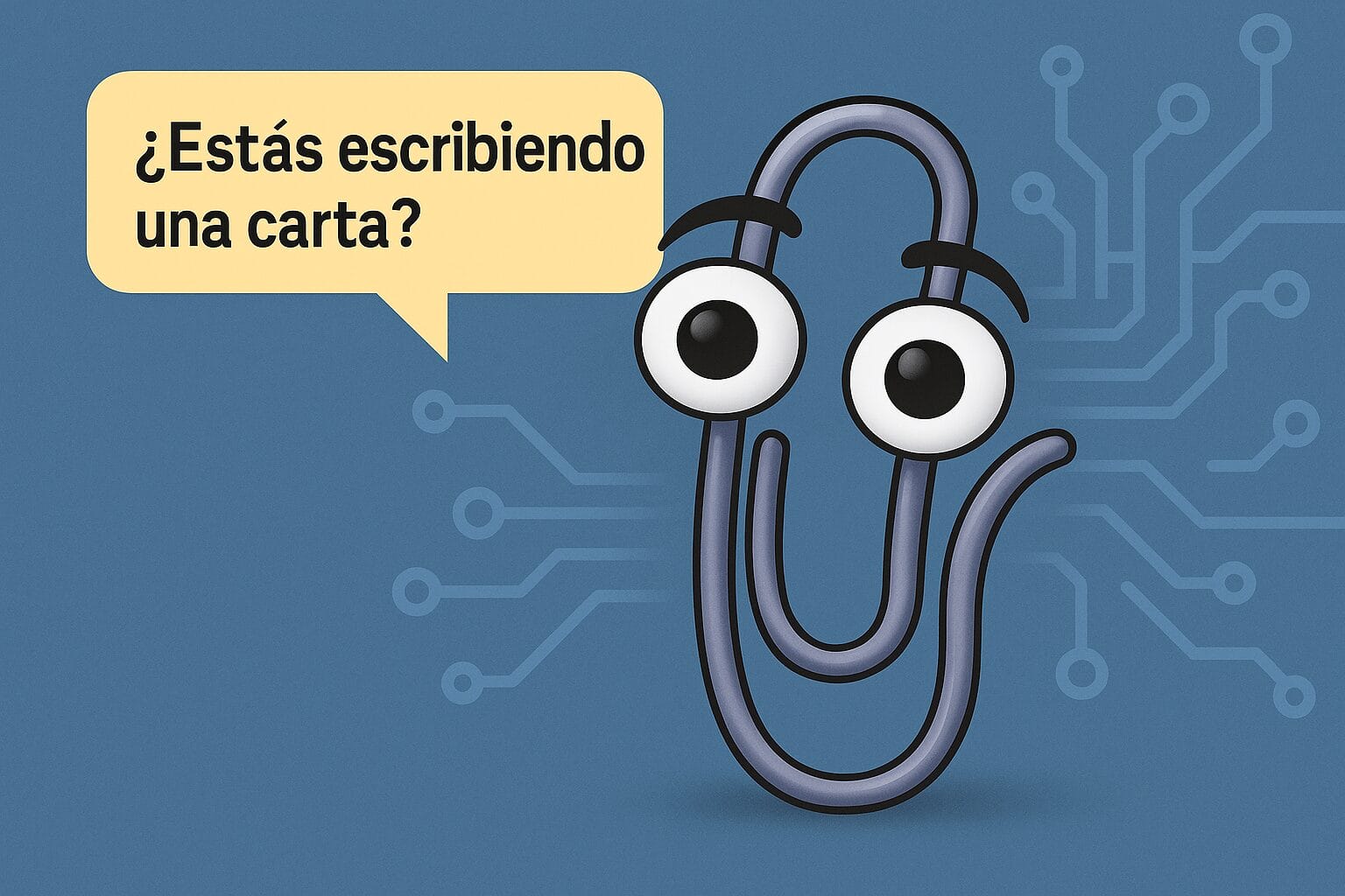 Clippy de Office “resucita”: Descubre cómo este asistente funciona ahora gracias a la inteligencia artificial