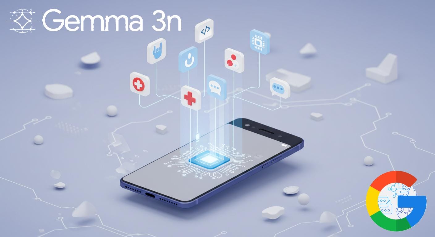 Google presenta el modelo Gemma 3n para los móviles
