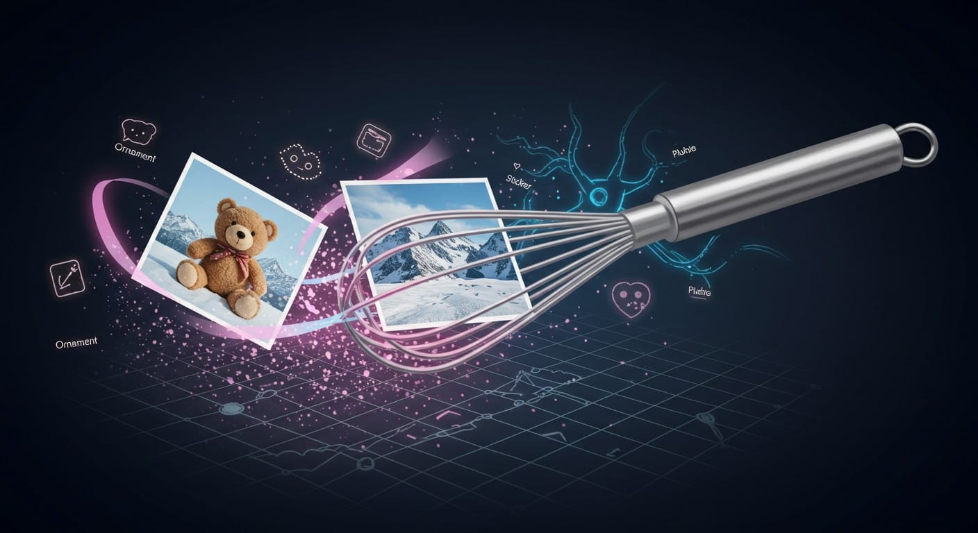 Google Whisk: Explorando la creatividad visual sin palabras