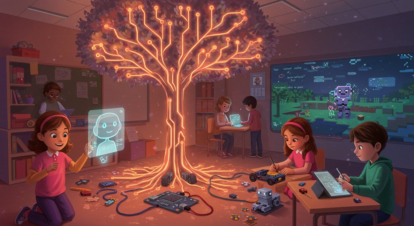 IA en la enseñanza infantil: una visión general