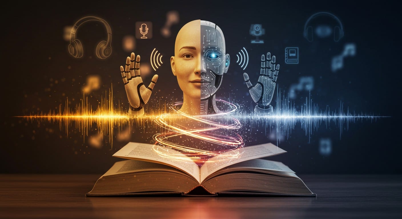 La revolución silenciosa: cómo la IA está transformando los audiolibros