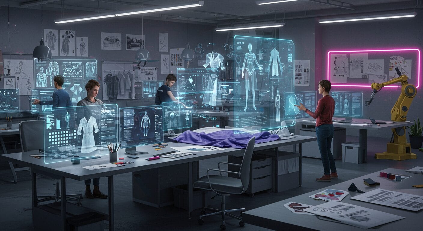 ¿Se puede usar la Inteligencia Artificial en el diseño de modas?