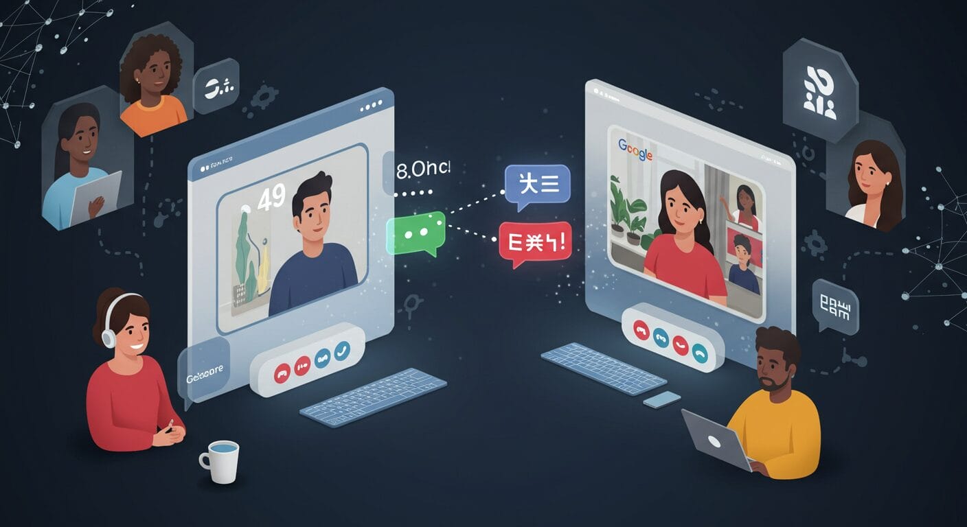 Inteligencia Artificial en videollamadas: Descubre lo que trae Google Meet en este ámbito