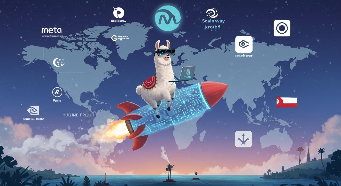 Meta quiere que uses Llama en tu startup: Una oferta que no puedes ignorar