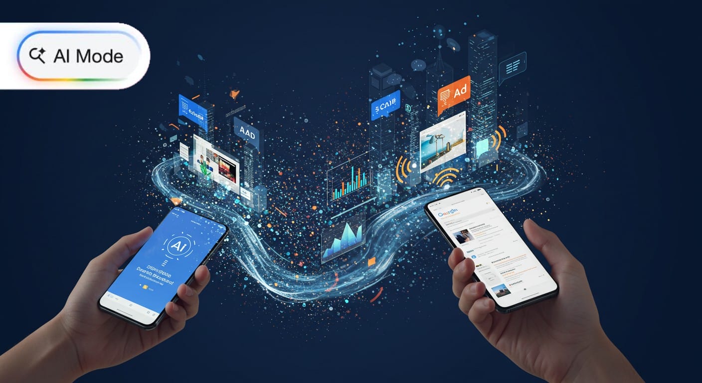 Más allá del clic: cómo el AI Mode de Google cambiará todo