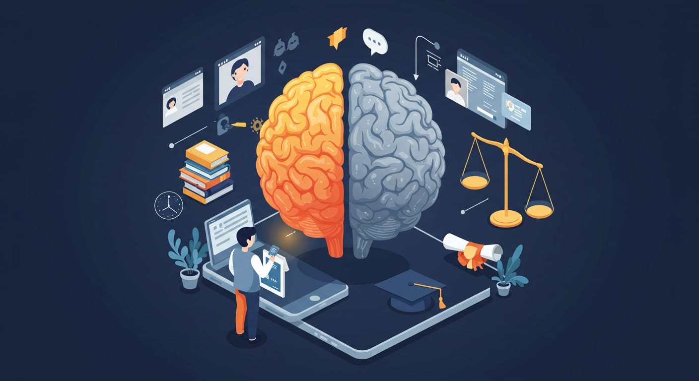 Atrofia cognitiva y chatbots: ¿ChatGPT destruye tu creatividad?