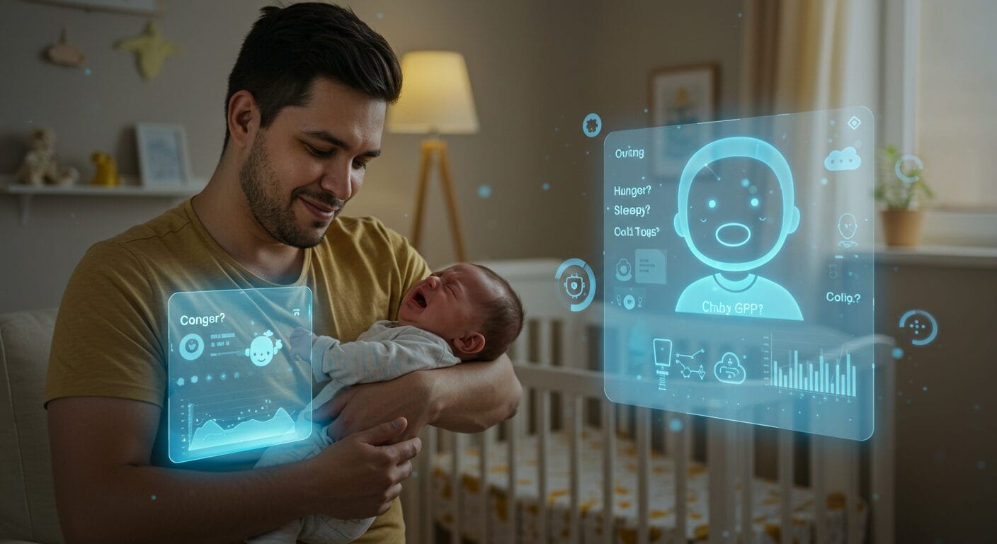 ¿Por qué tu hijo llora? ChatGPT define el futuro de la paternidad