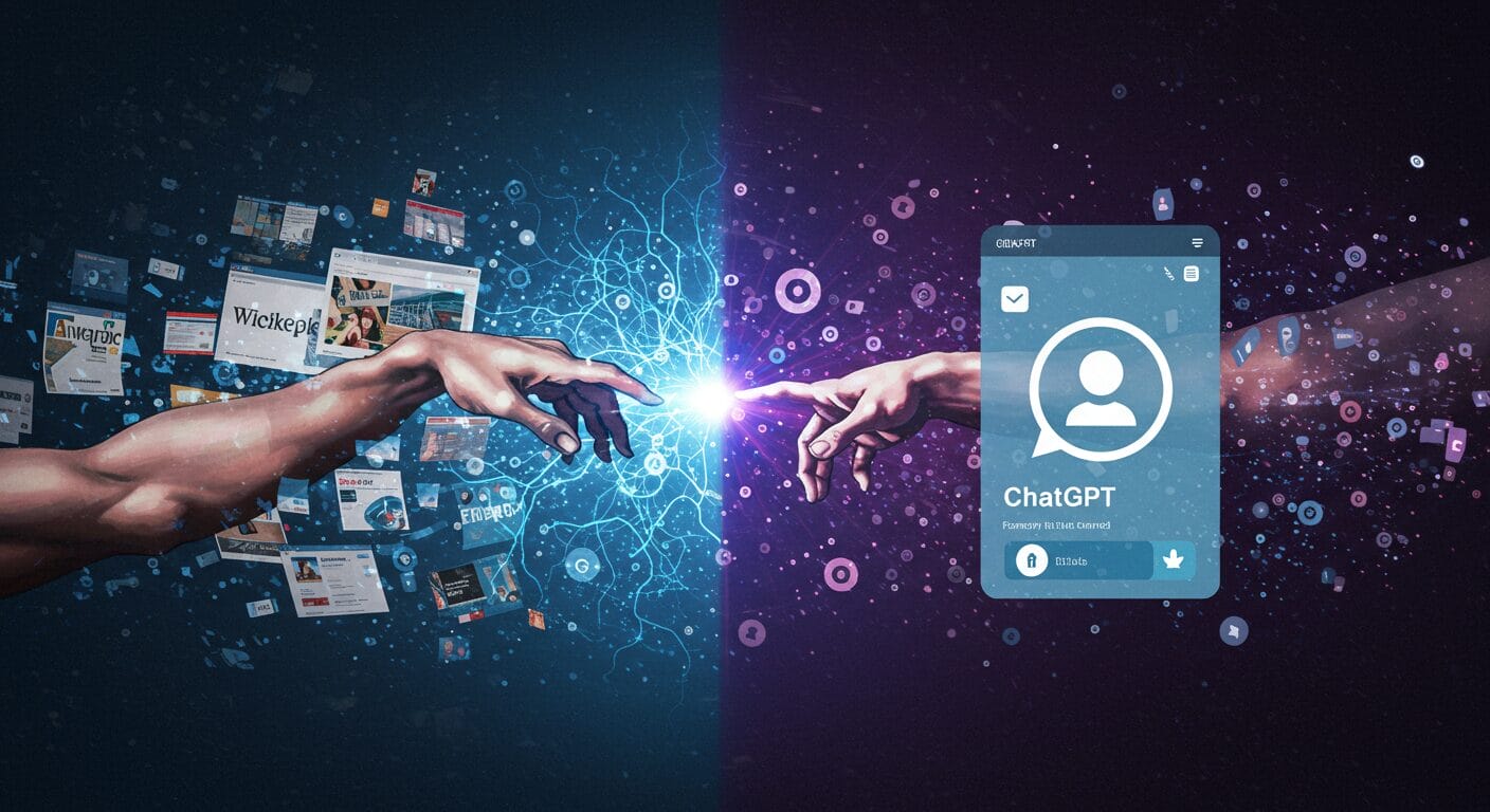 ChatGPT vs. Internet: Cómo la IA está cambiando la forma en que consumimos información