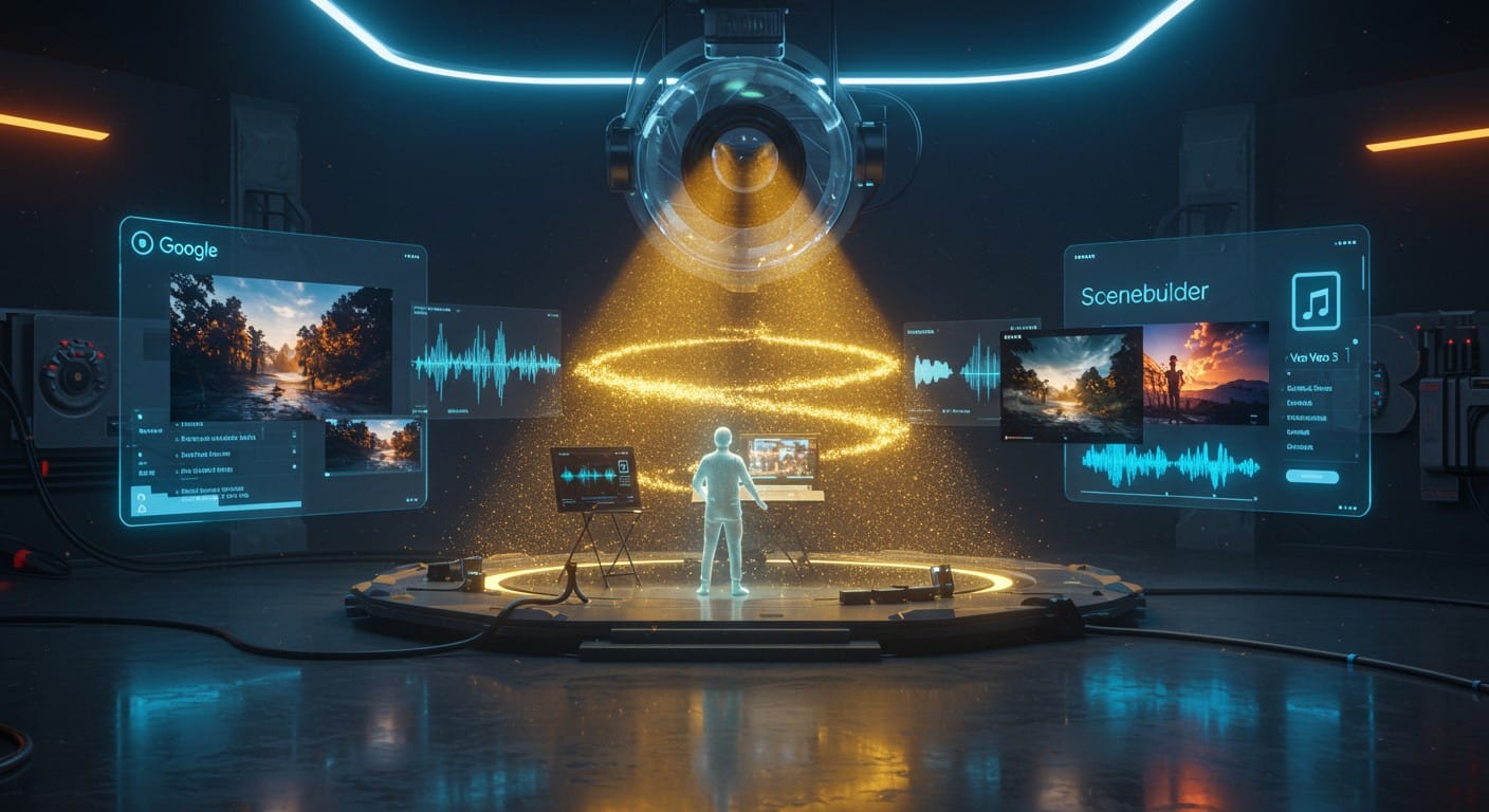Google Flow y Veo 3: La revolución de la IA en el cine