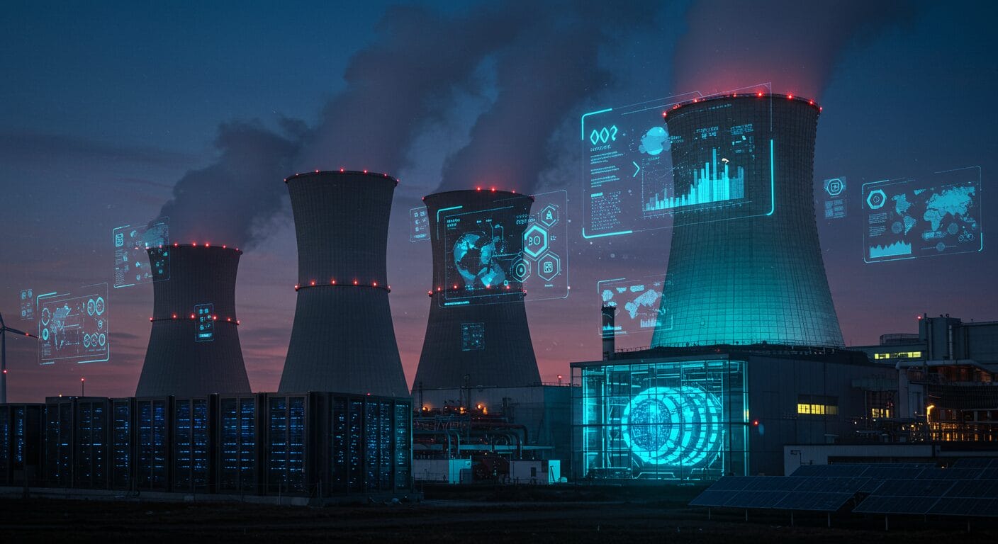 ¿Por qué las grandes tecnológicas como Meta, Google y Amazon apuestan por la energía nuclear?