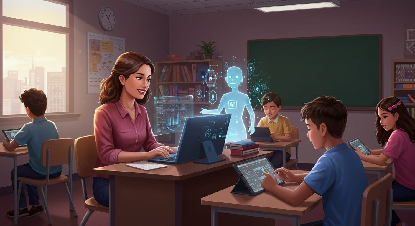 ¿Problemas para enseñar? La IA como aliada secreta en la pedagogía