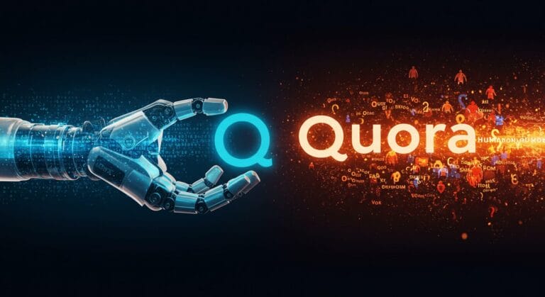 IA frente a comunidades humanas Quora