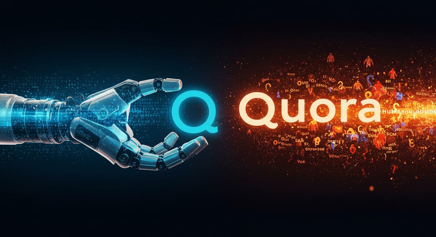 La IA vs. Quora: ¿La muerte de las respuestas humanas o el renacer de la comunidad?