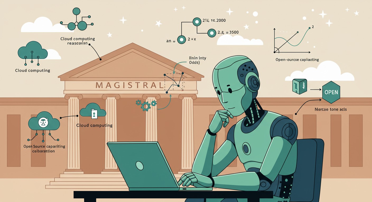 Magistral de Mistral AI: El primer modelo europeo de razonamiento