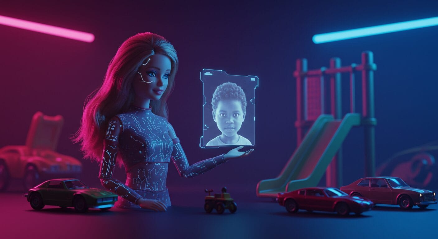 Mattel apuesta por la IA: ¿Los juguetes del futuro dejarán obsoletas a las Barbie?