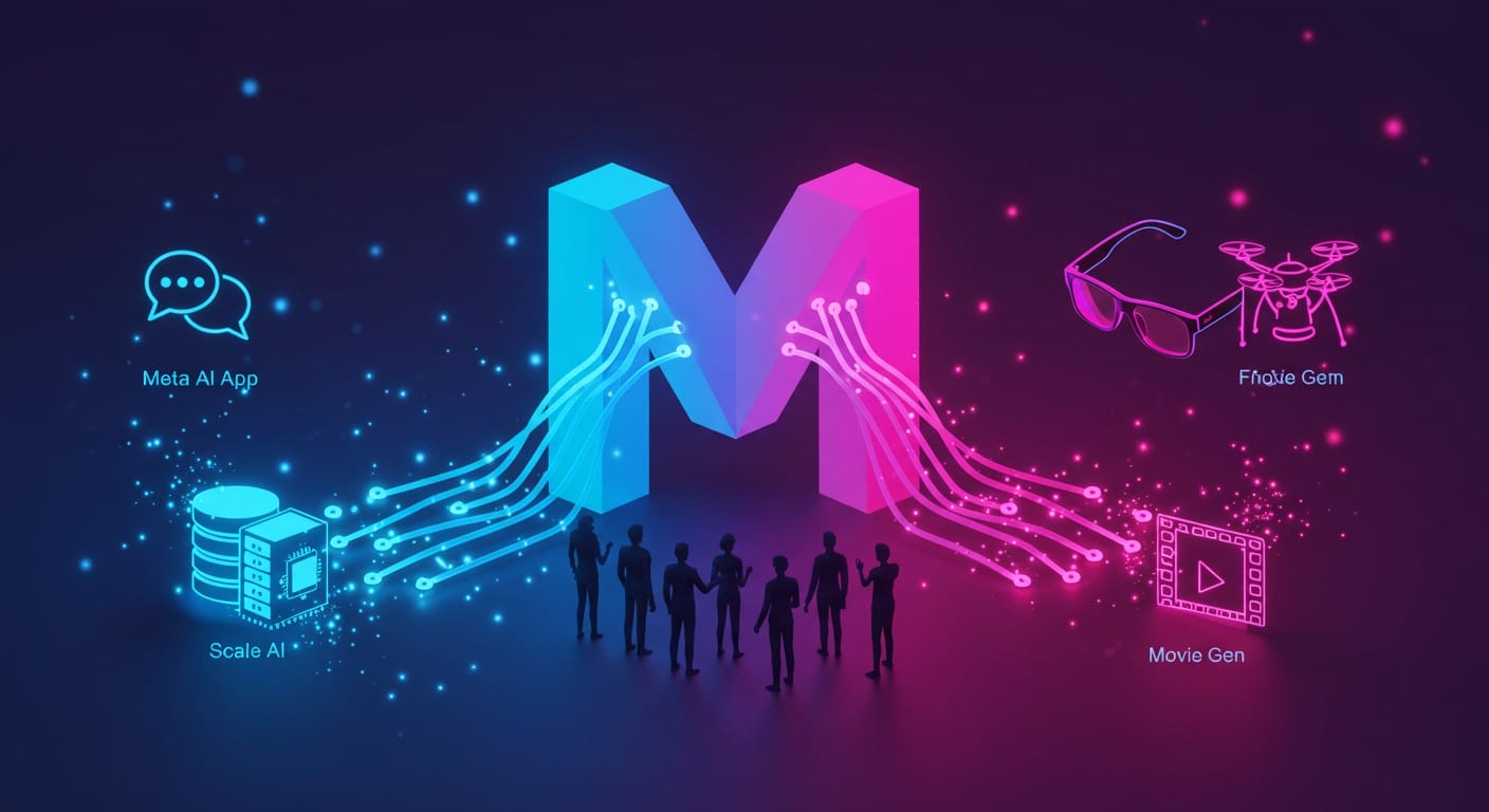 ¿Hacia dónde va Meta? Todo detrás de su estrategia en IA