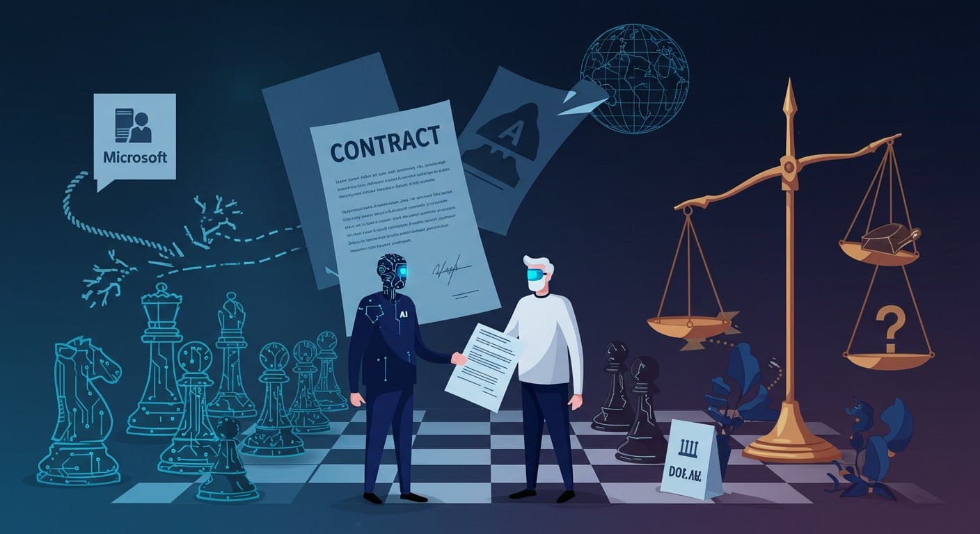 OpenAI firma contrato millonario con el Pentágono: un giro en la relación con Microsoft