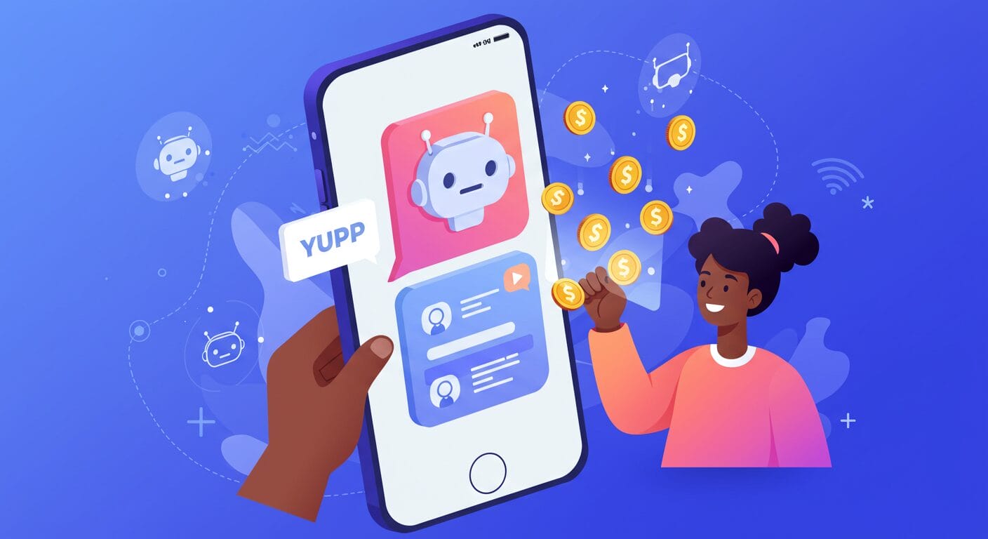Dinero por chatear: Cómo Yupp te premia por ayudar a mejorar este chatbot de IA