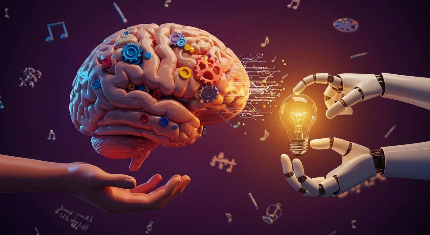 ¿Atascado creativamente? La inteligencia artificial podría ser tu mejor aliada