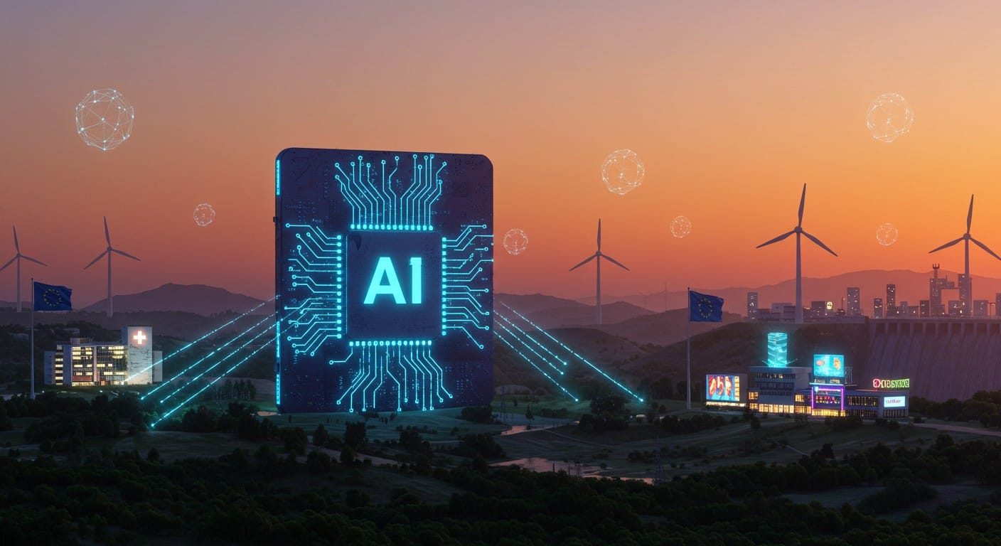 Europa acelera hacia las Gigafactorías de IA