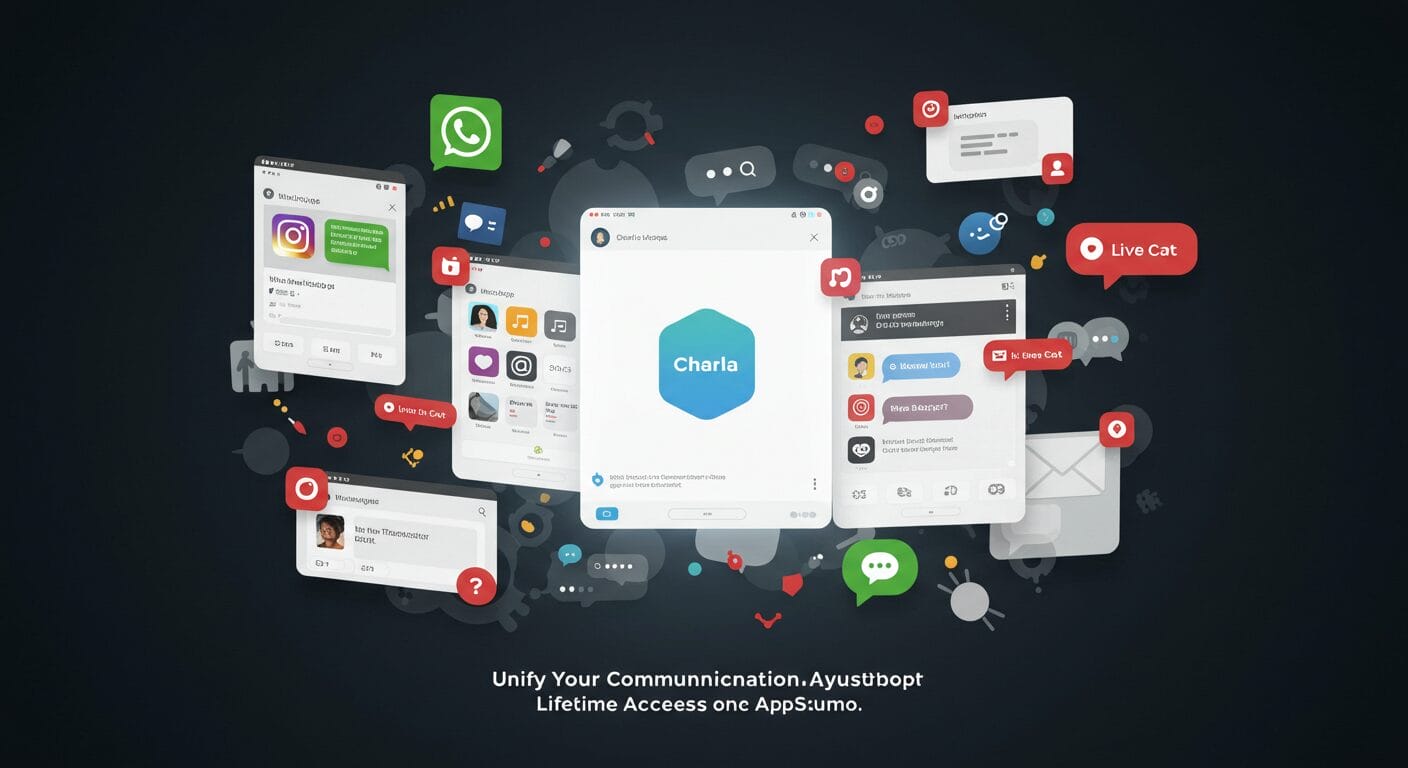 ¿Harto de malabares? Unifica tu comunicación con Charla y su Plan Lifetime en AppSumo