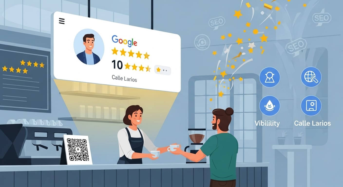 Cómo conseguir tus primeras 10 reseñas en Google y atraer clientes en Málaga