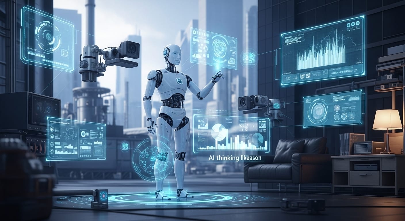 Cosmos Reason de Nvidia: la IA que hará que los robots sean casi humanos