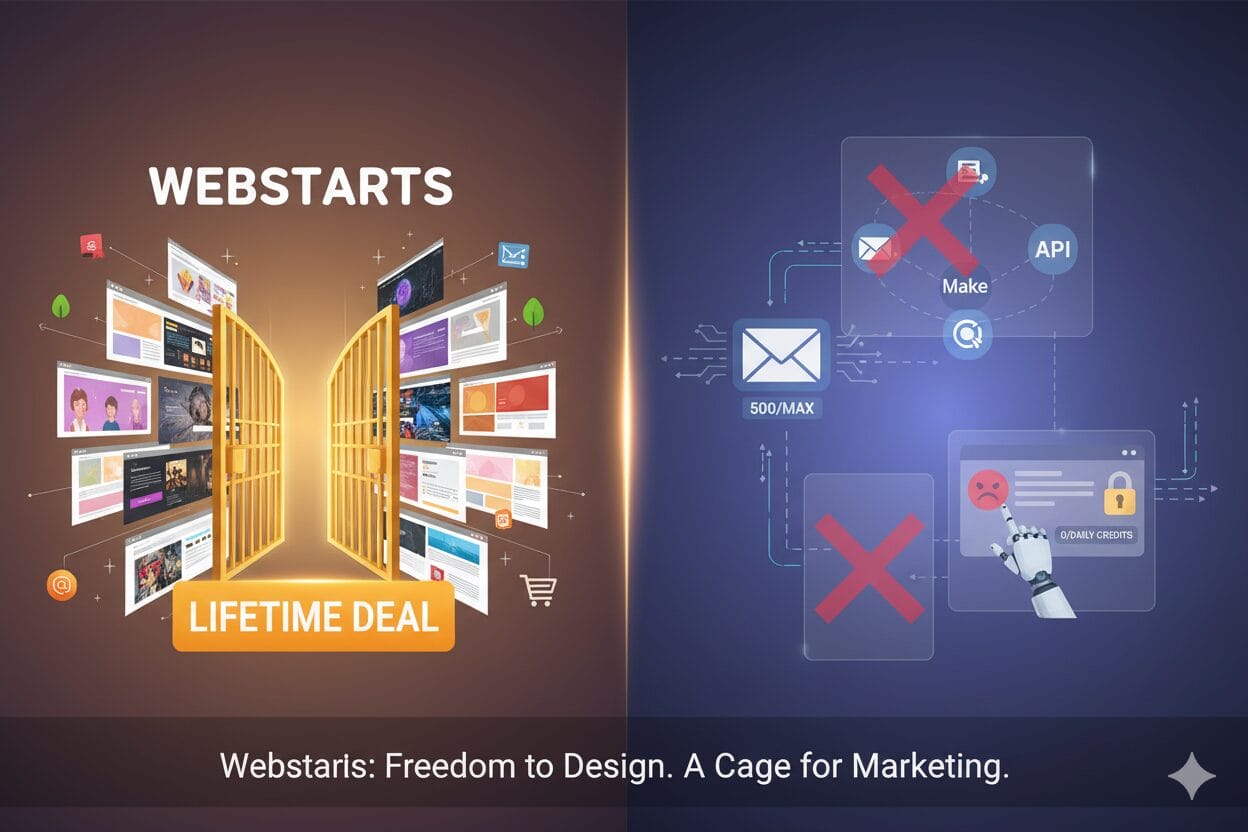 El plan lifetime de Webstarts: 3 ventajas brutales y 3 límites que debes conocer