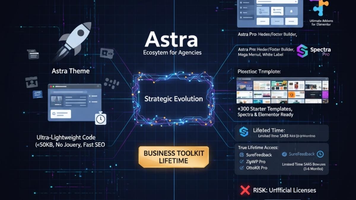 ¿Merece la pena la licencia «Lifetime» de Astra? Analizamos el Business Toolkit para agencias