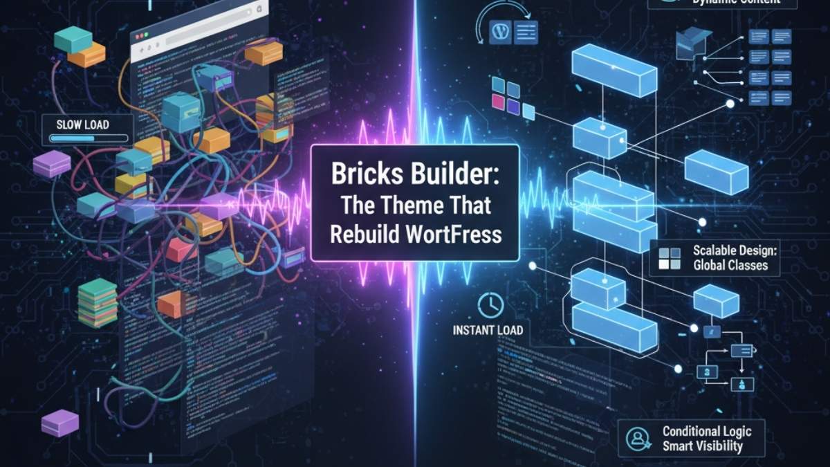 Tu web en WordPress es lenta: 5 claves por las que Bricks Builder es la solución que no conocías.
