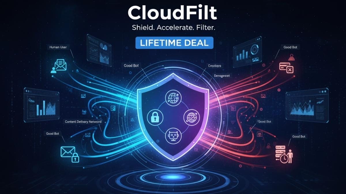 CloudFilt: blinda tu web, acelera su velocidad y ahorrar en costes