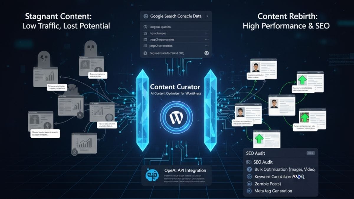 Content Curator para WordPress: La guía para revitalizar tu contenido (y sus riesgos ocultos)
