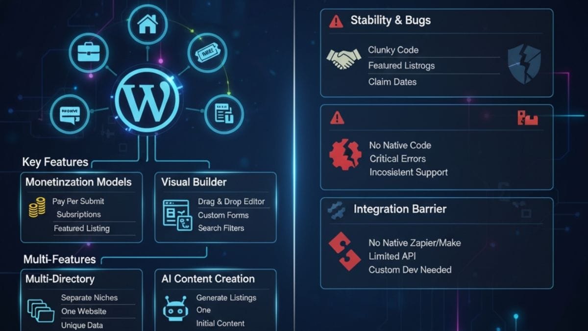 ¿Directorist para WordPress: La herramienta todo-en-uno para crear tu propio portal de negocios?