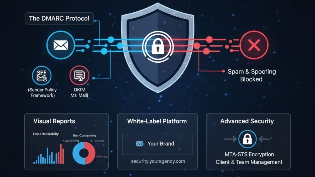¿Qué es Dmarc Report y por qué tu agencia de marketing lo necesita para proteger a tus clientes?