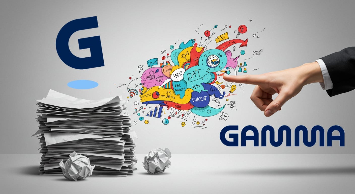 Gamma: crea presentaciones y páginas web con IA, sin complicaciones
