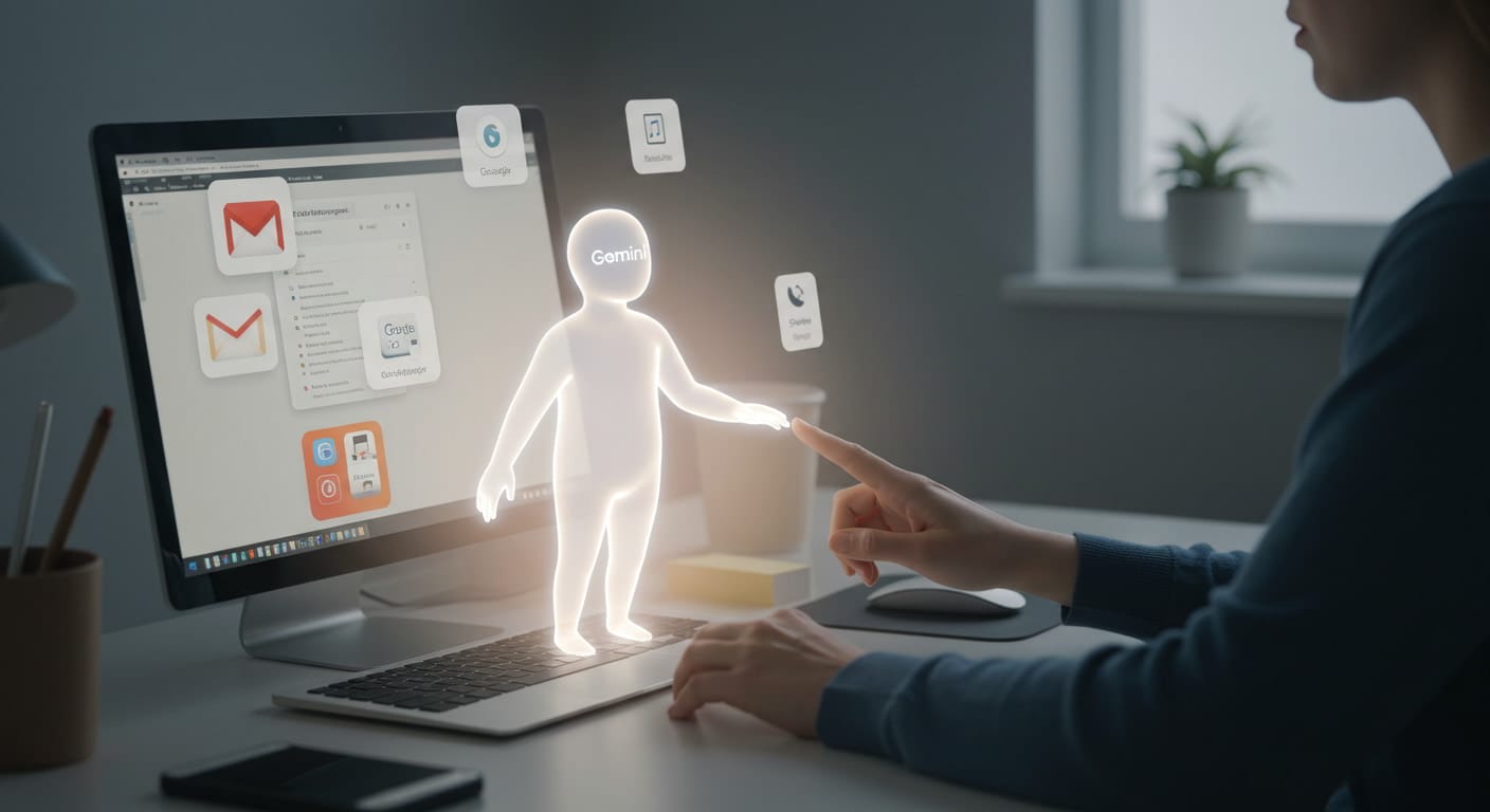 Gemini en Google Workspace: Asistente inteligente para tu trabajo diario