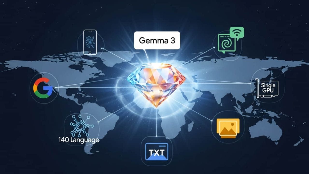 Gemma 3 de Google: La IA de vanguardia, abierta para todos