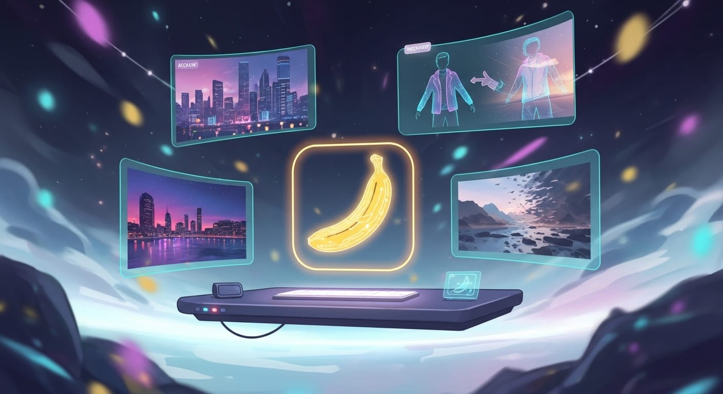 Nano Banana de Google: el kit creativo para editar imágenes con IA