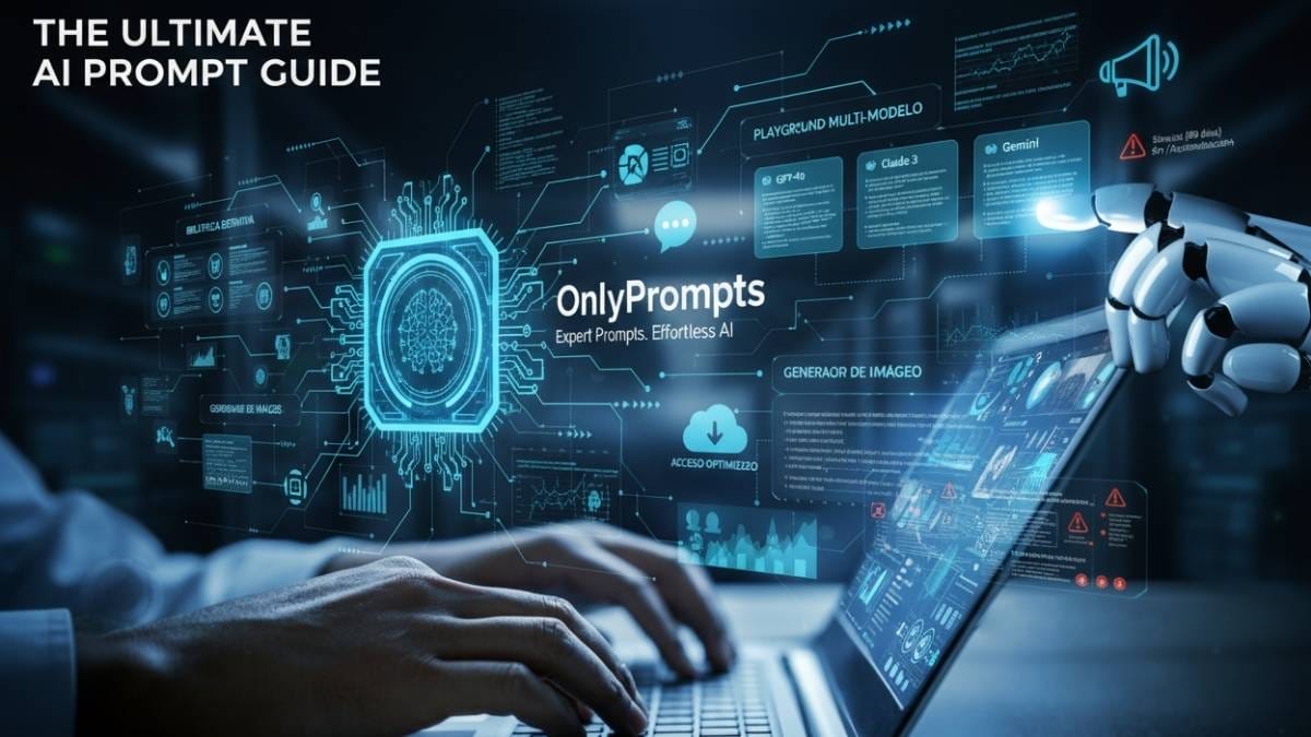 OnlyPrompts al Descubierto: La Guía Definitiva para Multiplicar tu Productividad con IA